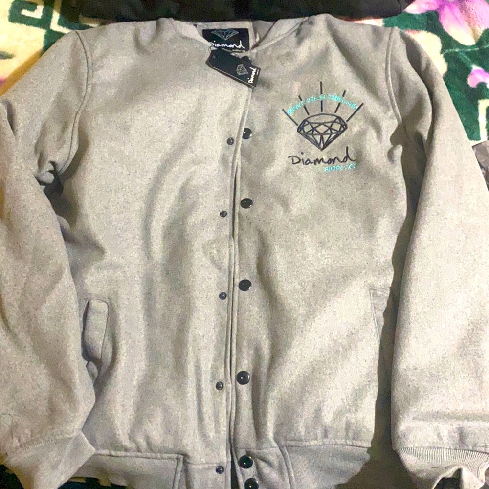 Diamond CO- Jacket
